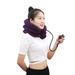 Cofoe Iatable Stretcher Traction Collar Soft Vertebra Tractor Device Air Cervical Pillow 3 Layers For Neck Support And_voghion.com