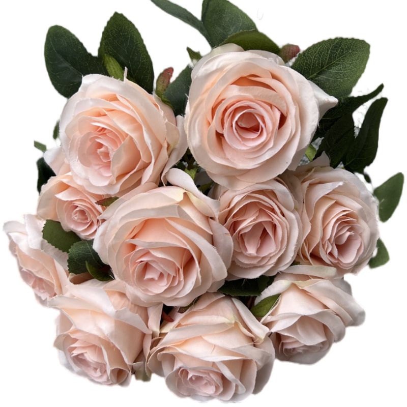 Braut Brautjungfer Simulation Bouquet Hochzeit Foto Requisiten Urlaub Geschenk Dekoration Bouquet_voghion.com