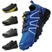 Cross-Country Sneakers Man Quality Men's Outdoor Hiking Shoes Trail Running Speed Mens Athletic Shoe Non Slip Cycling Sports Men_voghion.com