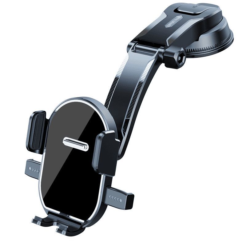 New Universal Car Large Suction Cup Phone Holder For Windshield And Dashboard_voghion.com