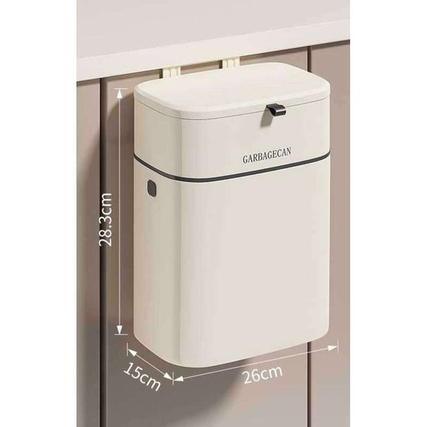 Younai Duvara Monte Matkapsız Çöp Kutusu – Mutfak ve Banyoda Yerden Tasarruf Sağlayan Tasarım
_voghion.com