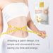 Bee venom ymphatic drainage slimming patch Slimming Body Shaper Patches Firming &Tightening for Belly Healthy Soothing Navel Stickers Slimming Patches_voghion.com