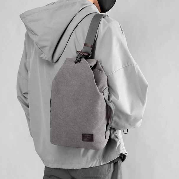 Nuova borsa da uomo, borsa a tracolla in tela lavata resistente all'usura, zaino obliquo multifunzionale, borsa da uomo semplice, alla moda e casual_voghion.com