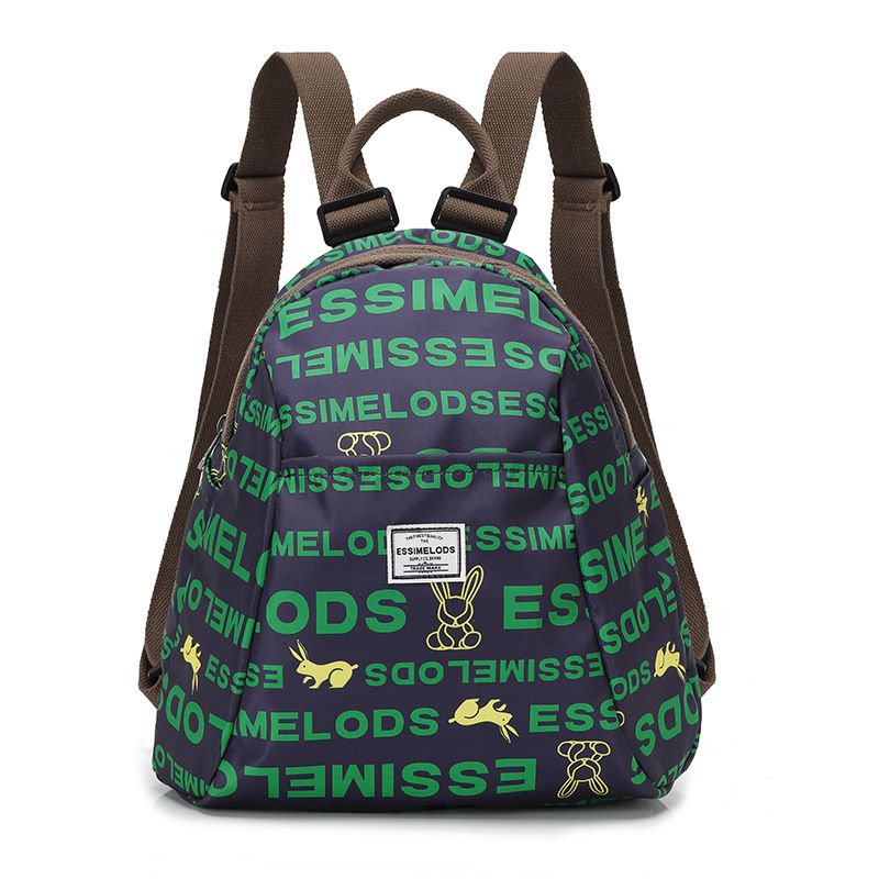 Trendy Brand Printed Lightweight 2024 New Fashion Casual High-Value Women's Backpack Travel Bag For Women_voghion.com