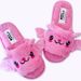 Women's shoes large size slippers women Halloween pumpkin lantern slippers soft plush comfortable open toe outer wear plush slippers women_voghion.com