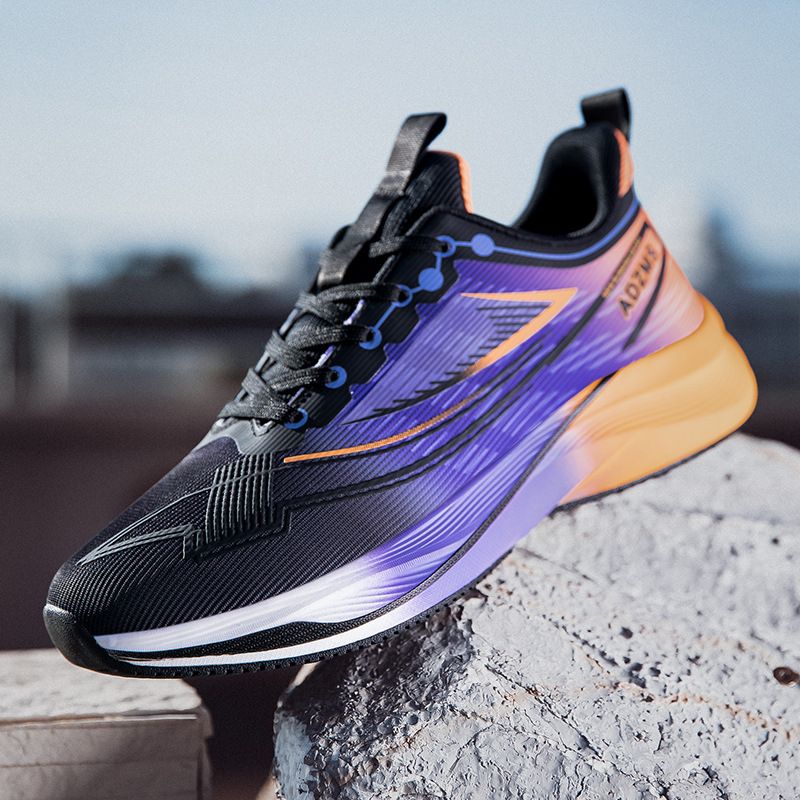 Unbeatable Quality Men's 2025 Spring/summer New Versatile Mesh Breathable, Lightweight, Anti Slip, Soft Sole Shock-absorbing Sports And_voghion.com