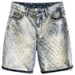 Herrenbekleidung Neue Jeansshorts mit Sternenhimmel-Muster Herren-Sommermode Lässige Straight Tube Fashion Brand Retro-Shorts_voghion.com