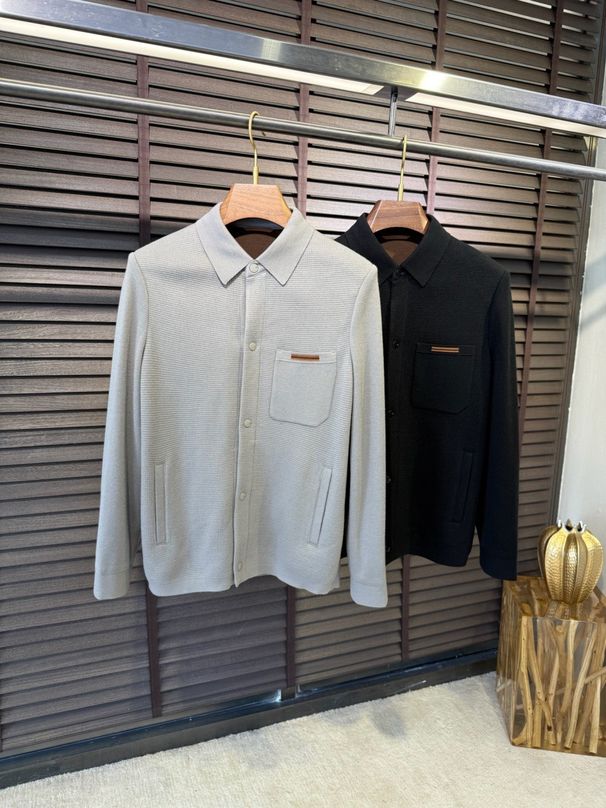 EZ Jeny New Style Turn-Down Collar Knitted Jacket The Cabinet Is A Hot-Selling Item. Adopt Original Custom Wool Blend_voghion.com