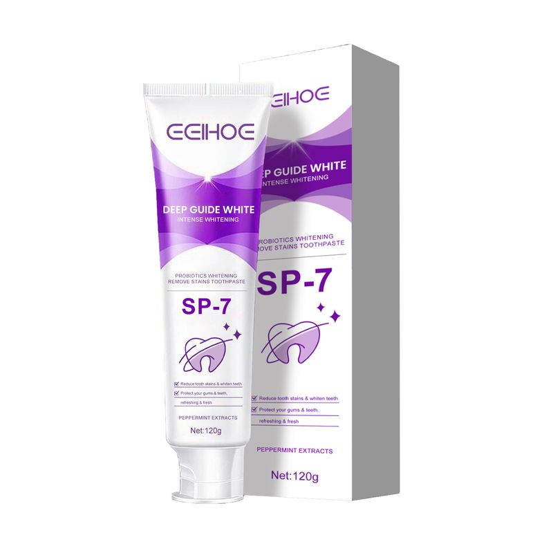 probiotic toothpaste beautiful for deep cleaning of tooth stains and tartar, refreshing of oral odor, and whitening of_voghion.com