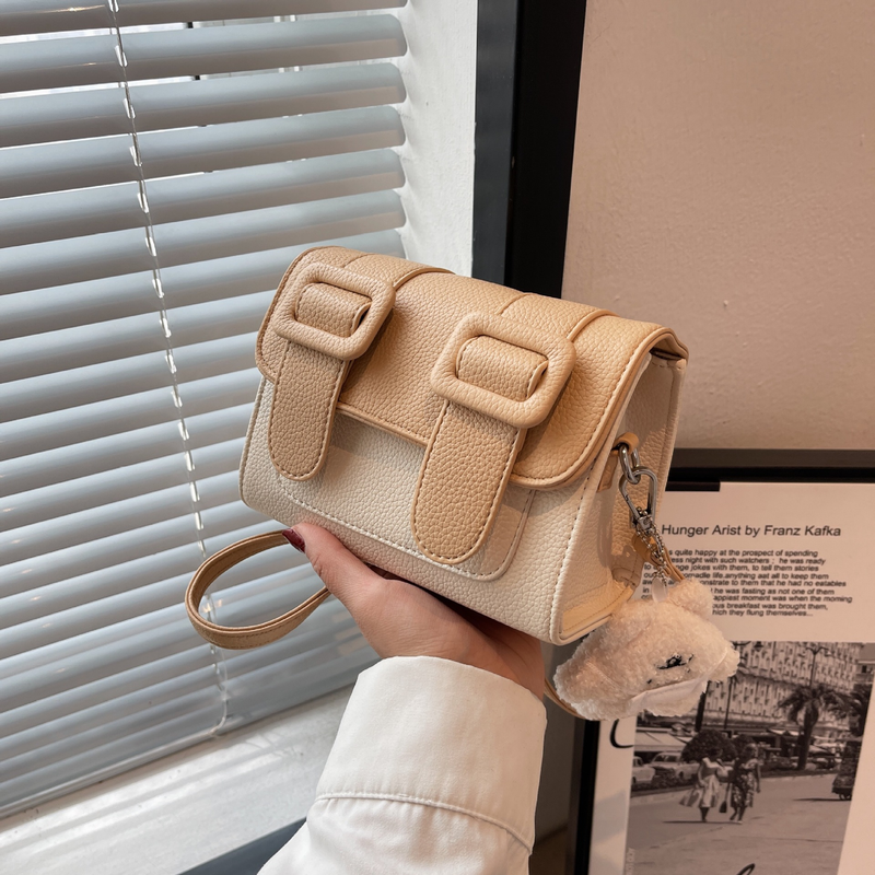 High-end Niche Thailand Cambridge Bag Women's Bag New Trendy Fashion One-shoulder Messenger small square bag_voghion.com