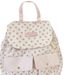 High aesthetic value and large capacity canvas backpack women in 2024, new niche girl backpack, student commuting bag_voghion.com