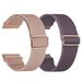 Stretchy Nylon Watch Band For Samsung Galaxy Watch5 40mm/44mm - Lightweight, Durable & Comfortable - Multiple Colors & Patterns_voghion.com