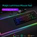 Mouse Oversized RGB Gaming Tastiera Elettronica Sportiva Impermeabile Scrivania Spessa Pad Luminoso_voghion.com