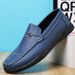 2025 Business Casual Shoes Men's Summer Leather Soft Sole Wear-resistant Odor-resistant Loafers_voghion.com