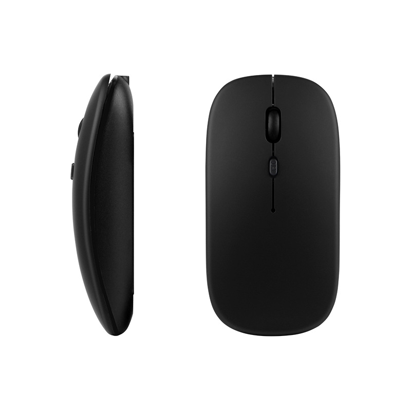 Rechargeable And Luminous Bluetooth 2.4G+Bluetooth Wireless Dual-mode Silent Tablet, Laptop, Mobile Phone Mouse_voghion.com