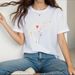 Bedrucktes Kurzarm-T-Shirt für Damen, die perfekte Wahl für Frühlings- und Sommerausflüge_voghion.com