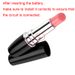 IKOKY Mini Discreet Lipstick Vibrator Waterproof Vibrating Jump Egg Bullet Massage Adult Sex Toy for Women Clitoris_voghion.com