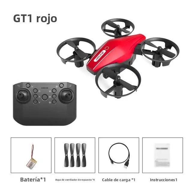 Mini RC GT1 2.4G con modalità senza testa e rotazioni a 360° Quadricottero portatile professionale per bambini, giocattoli, droni, regali_voghion.com