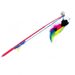 Fishing Rod Style Colorful Teaser Stick Elastic Rope Small Mouse Cat Toy Single OPP Bag_voghion.com