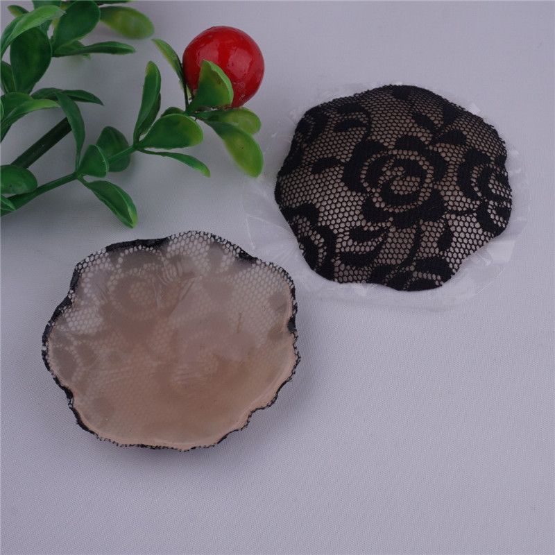 Patch anti-mamelon invisible en latex de silicone et dentelle pour la poitrine et la robe de mariée_voghion.com