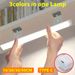 LED Motion Sensor Light Wireless LED Night Light Type C Rechargeable Light Cabinet Wardrobe Lamp Staircase Backlight For Kitchen_voghion.com