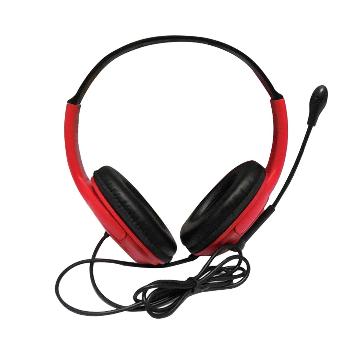 Cuffie da gioco universali cablate da 3,5 mm montate sulla testa con microfono ad alta chiarezza per computer_voghion.com