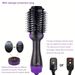 Escova secadora de cabelo 3 em 1 e volumizadora, escova de ar quente de uma etapa para alisar e ondular, tecnologia de íons negativos para uso em salão de beleza em casa_voghion.com