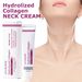 Jaysuing Hydrolyzed Collagen Neck Cream, Fade Neck Lines Shaping Swan Neck Smooth White Neck Cream_voghion.com