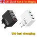 120 W 6-Port USB-C PD Schnellladegerät Stecker Multi-Port EU/US/UK Stecker Wandadapter_voghion.com