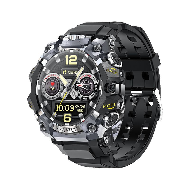 Reloj inteligente Cross Border Q668 4G con monitor de ritmo cardíaco, pulsera deportiva para exteriores y múltiples pasos._voghion.com