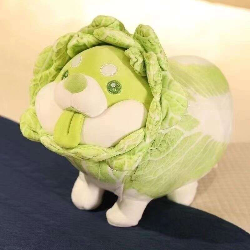 work Together To Create A Vegetable Sprite, Internet Celebrity, Cabbage Doll, Cute_voghion.com
