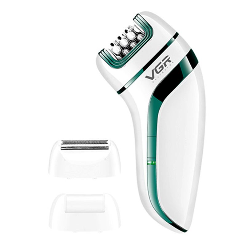 Επαναφορτιζόμενη αποτριχωτική συσκευή 3 σε 1 για γυναίκες, αποτρίχωση προσώπου, αποτρίχωση προσώπου, πόδι, σώμα, ξυριστική μηχανή, αφαίρεση κάλων_voghion.com
