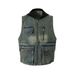 Eon Modish 2025 Autumn New American Street Style Functional Multi-Pocket Hooded Denim Vest Jacket_voghion.com