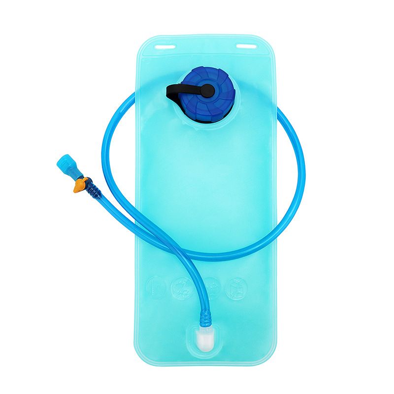 2L Cycling Outdoor Portable Travel Mountaineering Folding Blue Drinking Water Bag Bouncing Fruit Equipment_voghion.com