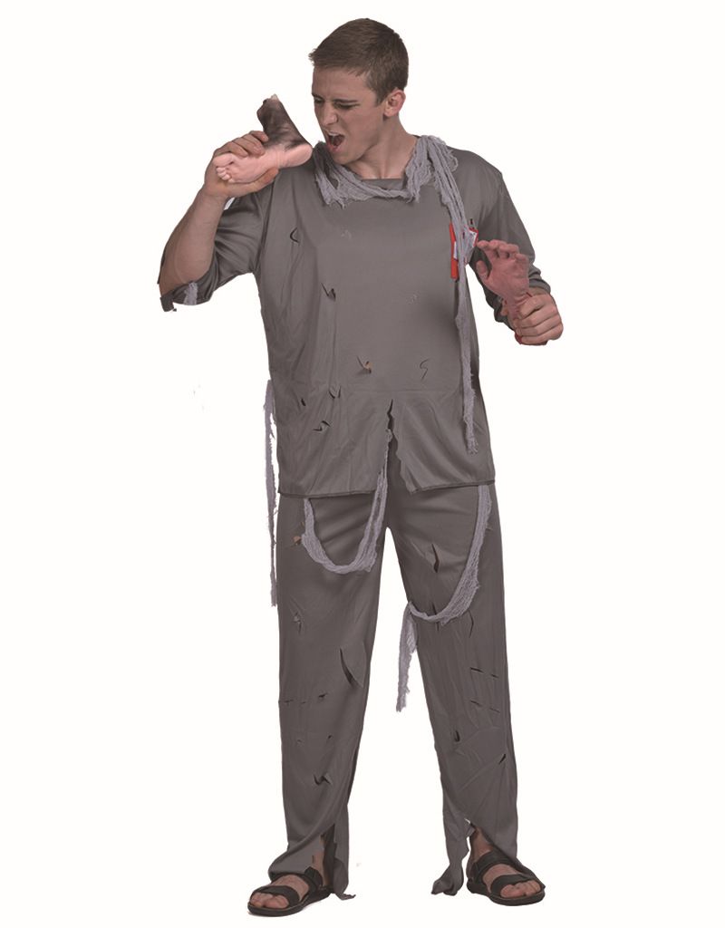Halloween zombie dokter kostuum rechttoe rechtaan_voghion.com