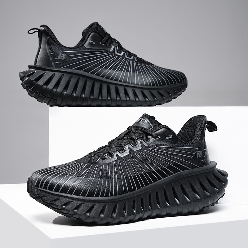 Scarpe da corsa robuste di alta qualità da donna e da uomo, leggere e comode, da jogging all'aperto, estive, in rete, traspiranti, scarpe da trekking versatili._voghion.com