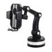 YJ-8735 Universal Car Phone Holder Mount, Super Strong Suction Cup & 360° Adjustable Gooseneck For Windshield, Compatible With All Smartphones_voghion.com