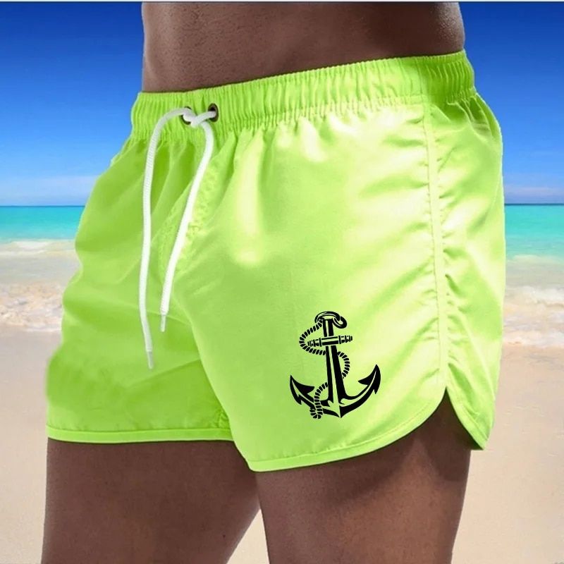 2024 Summer Hot Sale Herre Strand Høykvalitets Mann ved sjøen Uformell mote Surfeshorts Gym Løpebukser S-3XL_voghion.com