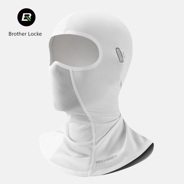 Rockbros Ice Silk päikesekindel peakate suvine mootorratta elektriauto rätikumask meestele ja naistele näohooldus ratsutamismüts_voghion.com