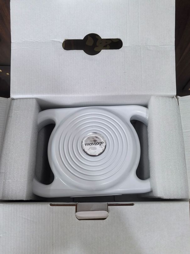 Opluedbar Fascia-Pistoul Profi-Qualitéit fir déif Récken, staarkt Vibratiounsmuskelentspannungsmassagegerät mat sechs Käpp Fascia-Pistoul_voghion.com