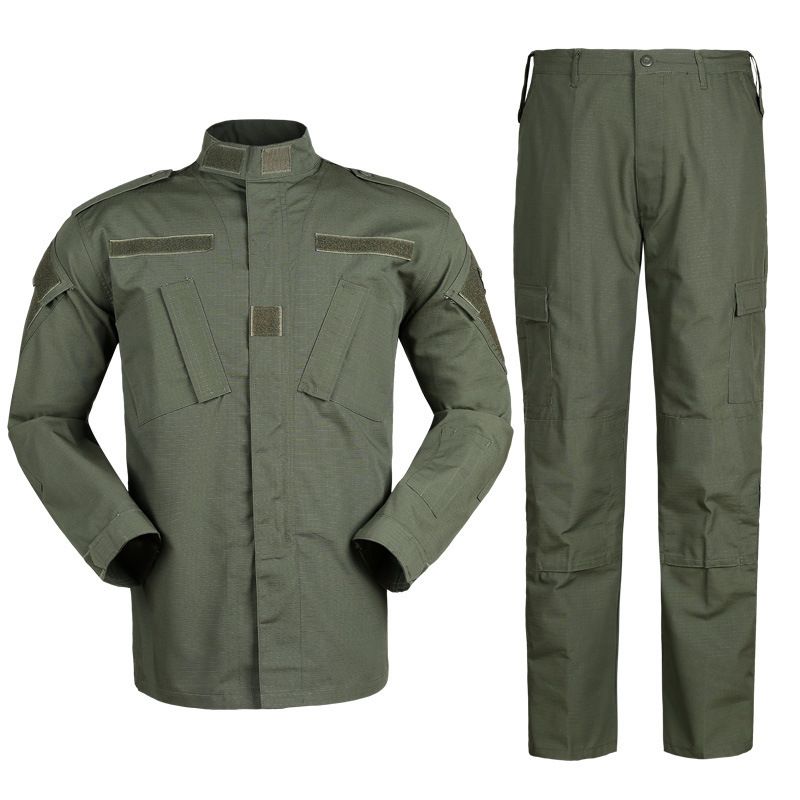 Herenkleding Cema Ii Pak Heren Lange Mouw Amerikaans Camouflage Outdoor Trainingspak Slijtvaste Tactische Kleding_voghion.com