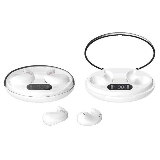 Unschlagbare Qualität Schlaf Versteckter Komfort Sabomall Platform Ear Bluetooth Sprout TWS Kabellose Kopfhörer_voghion.com