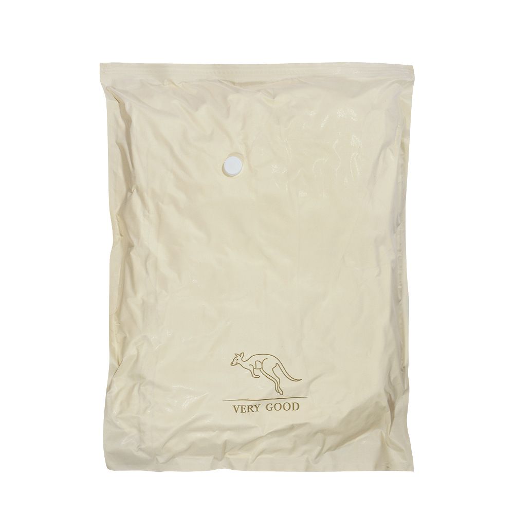 Sacchetti sottovuoto per la conservazione – Sacchetti di compressione salvaspazio per la casa, i viaggi e la conservazione stagionale (100x110 cm, tessuto ultra spesso, doppia chiusura, non necessita di pompa)_voghion.com