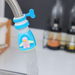 Estensione purificatore pinguino dei cartoni animati, filtro universale per rubinetto da cucina, protezione anti-spruzzi_voghion.com