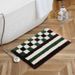 Bathroom Absorbent Microfiber Mats Bathroom Toilet Floor Mats Bedroom Home Non Slip_voghion.com