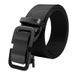 HOT Men's Automatic Metal Canvas Webbing Outdoor Work Belt, Nylon Belt With Click Buckle_voghion.com