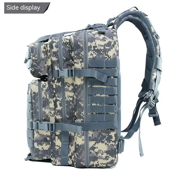 Męska torba wojskowa o dużej pojemności Off Road Camping piesze wycieczki sportowy plecak taktyczny Camo Outdoor_voghion.com