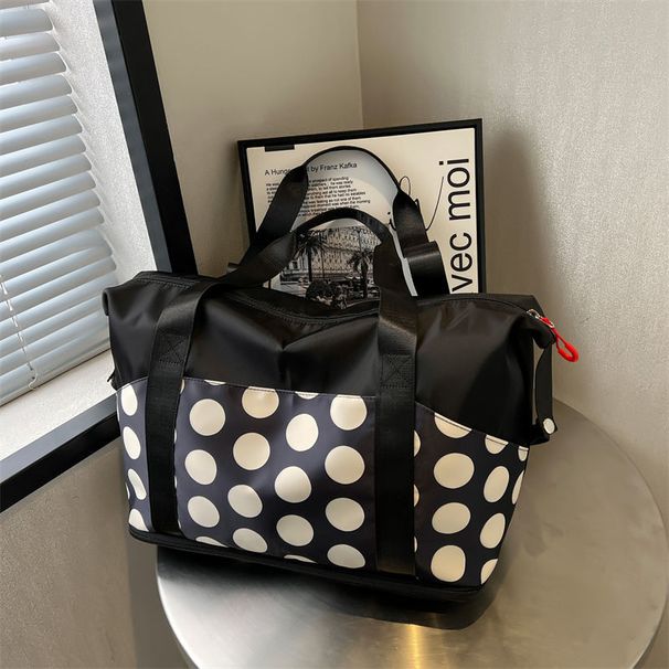 Valigia telescopica leggera e di grande capacità per viaggi brevi, borsa per mamma e bambino, borsone_voghion.com