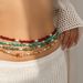 Strandgrind Parel Taille Sexy Vakantie Enkellaags Kralen Body Chain_voghion.com