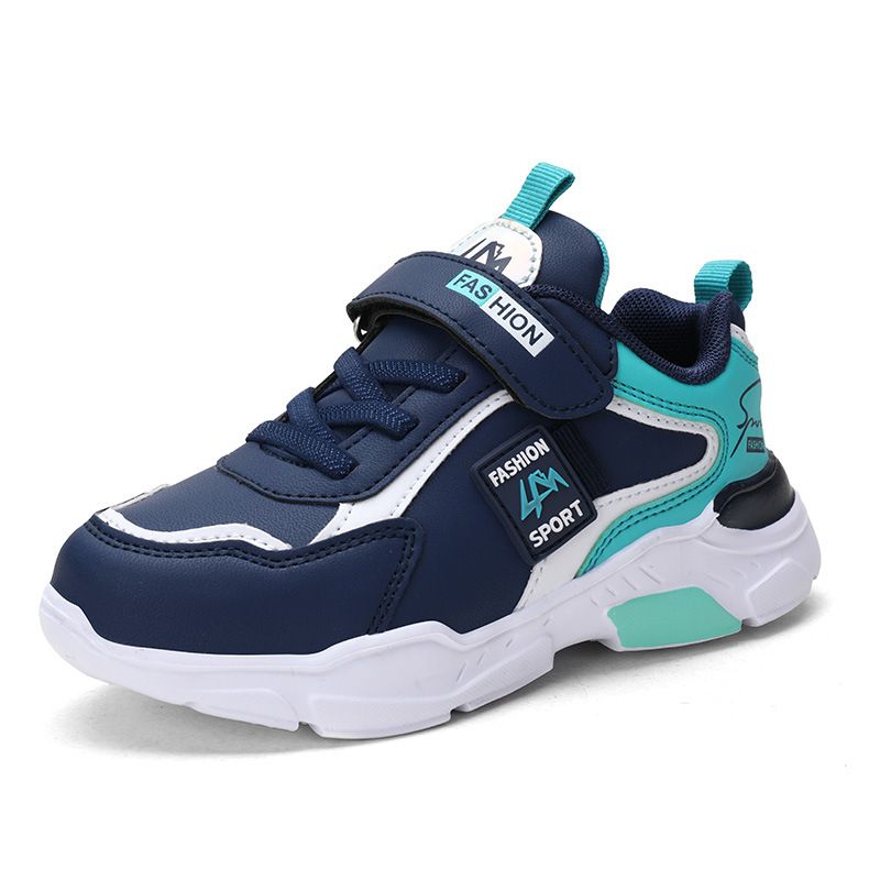 Kinderen 2025 Nieuwe Mesh Ademende Sport Lente Herfst Jongens Middelbare Leeftijd en Jonge Kinderen Hardloopschoenen, Trendy_voghion.com